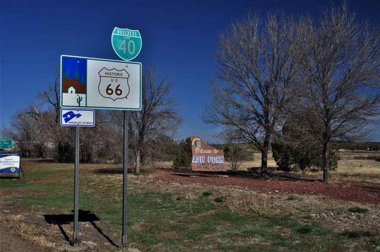 ashfork welcome sign